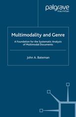Multimodality And Genre A Foundation For The Systematic Analysis Of Multimodal Documents John A Bateman Auth