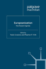 Europeanization New Research Agendas 1st Edition Paolo Graziano