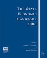 The State Economic Handbook 2008 Edition Scott D Watkins Patrick L Anderson Eds