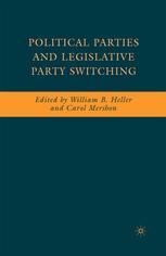 Political Parties And Legislative Party Switching William B Heller