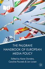 The Palgrave Handbook Of European Media Policy Karen Donders