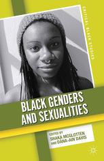 Black Genders And Sexualities 1st Edition Shaka Mcglotten Dnaain Davis Eds