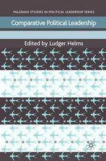 Comparative Political Leadership 1st Edition Ludger Helms Eds
