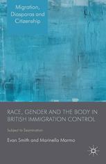Race Gender And The Body In British Immigration Control Subject To Examination Evan Smith