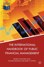 The International Handbook Of Public Financial Management Richard Allen