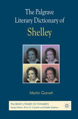 The Palgrave Literary Dictionary Of Shelley Martin Garrett Auth