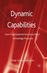 Dynamic Capabilities How Organizational Structures Affect Knowledge Processes Philip Cordesberszinn Auth