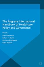 The Palgrave International Handbook Of Healthcare Policy And Governance Ellen Kuhlmann
