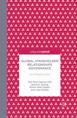 Global Stakeholder Relationships Governance An Infrastructure Toni Muzi Falconi