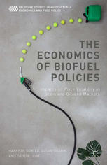 The Economics Of Biofuel Policies Impacts On Price Volatility In Grain And Oilseed Markets Harry De Gorter