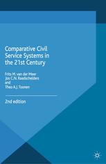 Comparative Civil Service Systems In The 21st Century 2nd Edition Frits M Van Der Meer