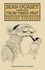 Sean Ocasey 1st Edition Brooks Atkinson