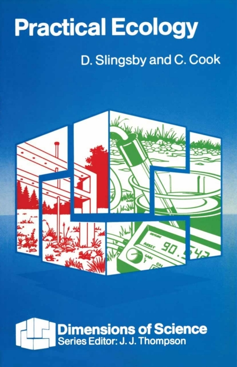 Practical Ecology 1st Edition David Slingsby Ceridwen Cook