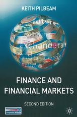 Finance And Financial Markets Keith Pilbeam Auth