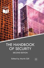 The Handbook Of Security Martin Gill Eds