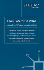 Lean Enterprise Value Insights From Mits Lean Aerospace Initiative Earll Murman