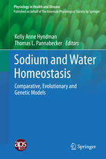 Sodium And Water Homeostasis Comparative Evolutionary And Genetic Models 1st Edition Kelly Anne Hyndman