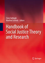 Handbook Of Social Justice Theory And Research 1st Edition Clara Sabbagh