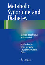 Metabolic Syndrome And Diabetes Medical And Surgical Management 1st Edition Marina Kurian