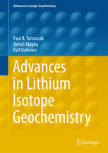 Advances In Lithium Isotope Geochemistry 1st Edition Paul B Tomascak