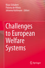 Challenges To European Welfare Systems 1st Edition Klaus Schubert