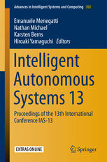 Intelligent Autonomous Systems 13 Proceedings Of The 13th International Conference Ias13 1st Edition Emanuele Menegatti