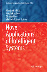Novel Applications Of Intelligent Systems 1st Edition Mincho Hadjiski