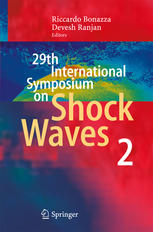 29th International Symposium On Shock Waves 2 Volume 2 1st Edition Riccardo Bonazza