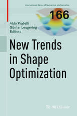 New Trends In Shape Optimization 1st Edition Aldo Pratelli Gnter Leugering Eds