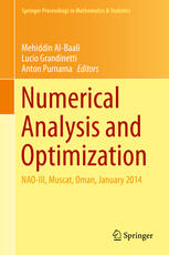 Numerical Analysis And Optimization Naoiii Muscat Oman January 2014 1st Edition Mehiddin Albaali