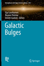 Galactic Bulges 1st Edition Eija Laurikainen Reynier Peletier