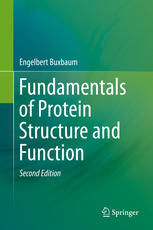 Fundamentals Of Protein Structure And Function 2nd Edition Engelbert Buxbaum Auth