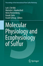 Molecular Physiology And Ecophysiology Of Sulfur 1st Edition Luit J De Kok