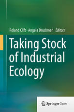 Taking Stock Of Industrial Ecology 1st Edition Roland Clift Angela Druckman Eds