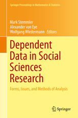 Dependent Data In Social Sciences Research Forms Issues And Methods Of Analysis 1st Edition Mark Stemmler
