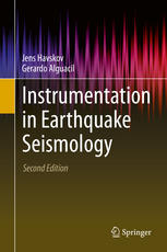 Instrumentation In Earthquake Seismology 2nd Edition Jens Havskov