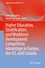 Higher Education Stratification And Workforce Development Competitive Advantage In Europe The Us And Canada 1st Edition Sheila Slaughter