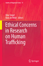 Ethical Concerns In Research On Human Trafficking 1st Edition Dina Siegel