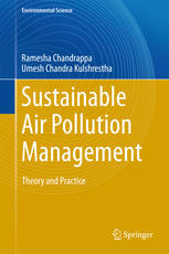 Sustainable Air Pollution Management Theory And Practice 1st Edition Ramesha Chandrappa
