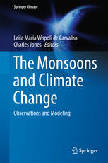 The Monsoons And Climate Change Observations And Modeling 1st Edition Leila Maria Vspoli De Carvalho