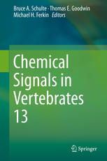 Chemical Signals In Vertebrates 13 1st Edition Bruce A Schulte
