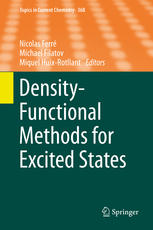 Densityfunctional Methods For Excited States 1st Edition Nicolas Ferr