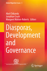 Diasporas Development And Governance 1st Edition Abel Chikanda