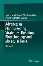 Advances In Plant Breeding Strategies Breeding Biotechnology And Molecular Tools 1st Edition Jameel M Alkhayri