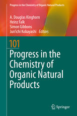 Progress In The Chemistry Of Organic Natural Products 101 1st Edition A Douglas Kinghorn