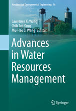 Advances In Water Resources Management 1st Edition Lawrence K Wang