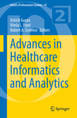 Advances In Healthcare Informatics And Analytics 1st Edition Ashish Gupta