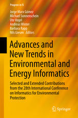 Advances And New Trends In Environmental And Energy Informatics Selected And Extended Contributions From The 28th International Conference On Informatics For Environmental Protection 1st Edition Jorge Marx Gomez