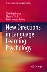 New Directions In Language Learning Psychology 1st Edition Christina Gkonou