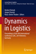 Dynamics In Logistics Proceedings Of The 4th International Conference Ldic 2014 Bremen Germany 1st Edition Herbert Kotzab